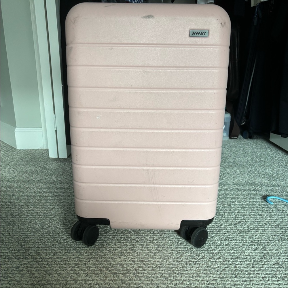 Away Blush Carry-On Luggage